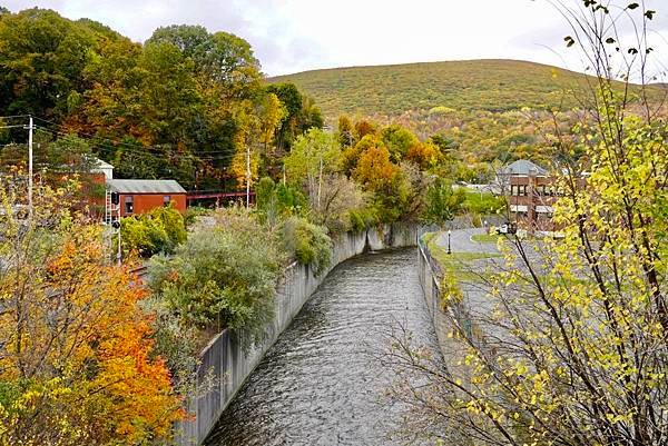 麻州西邊Berkshire地區迷人小鎮