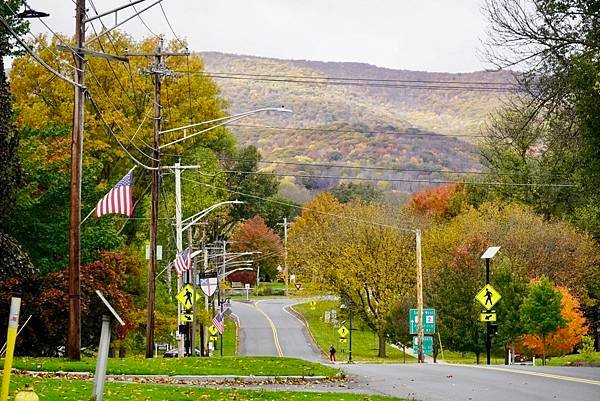 麻州西邊Berkshire地區迷人小鎮