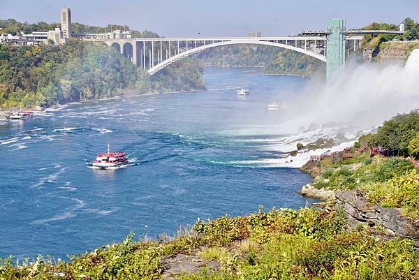 美國紐約州尼加拉瀑布Niagara Falls State 