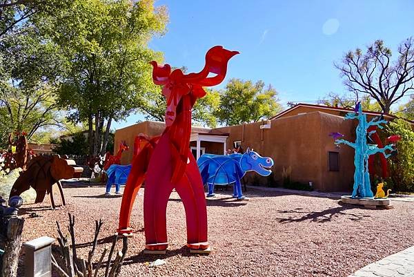 新墨西哥州首都聖塔菲Santa Fe, New Mexico