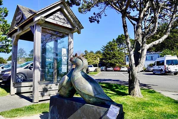 奧瑞岡州西北角海岸著名的Cannon Beach OR