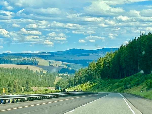 夏季循著Oregon Trail歷史軌跡奧瑞岡馬蓬車行經路線