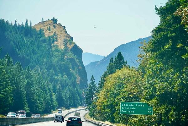 夏季循著Oregon Trail歷史軌跡奧瑞岡馬蓬車行經路線