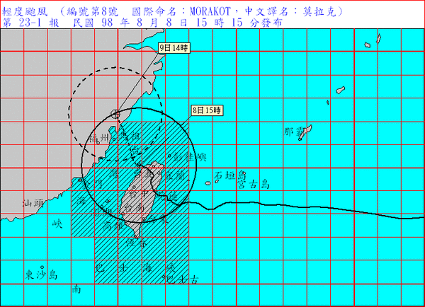 莫拉克（MORAKOT） (1)