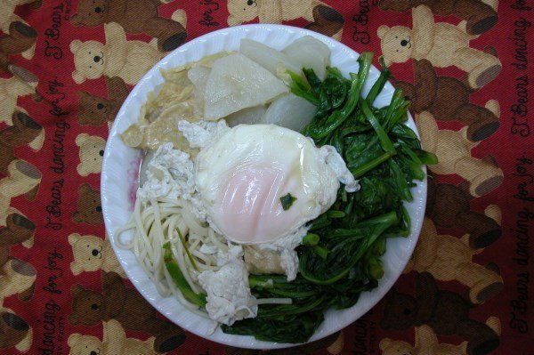 20080701 簡單素食麵 (2)