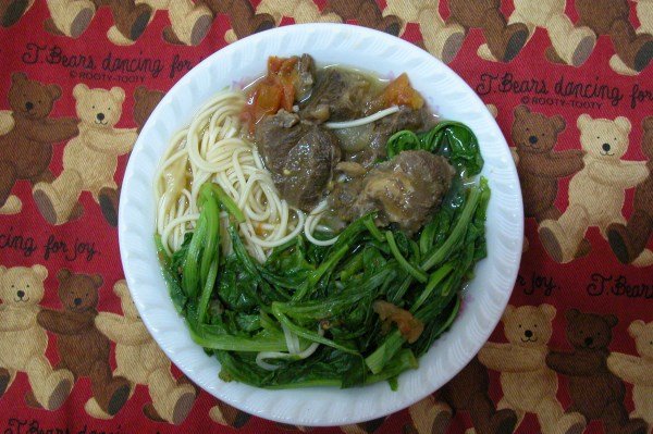 20080630 中餐 - 牛肉麵 (1)