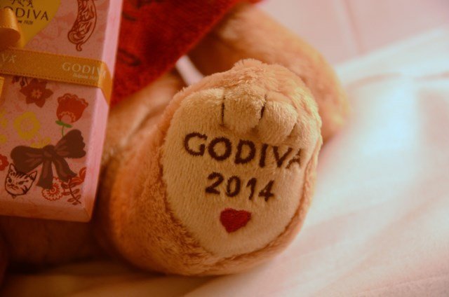 GODIVA 2014 情人節小熊 (14)