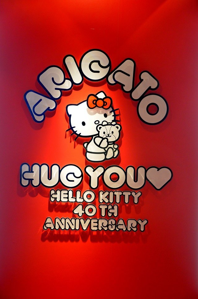 百變 Hello Kitty 40週年特展 (10)