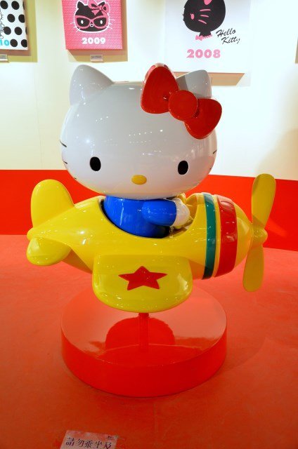 百變 Hello Kitty 40週年特展 (19)