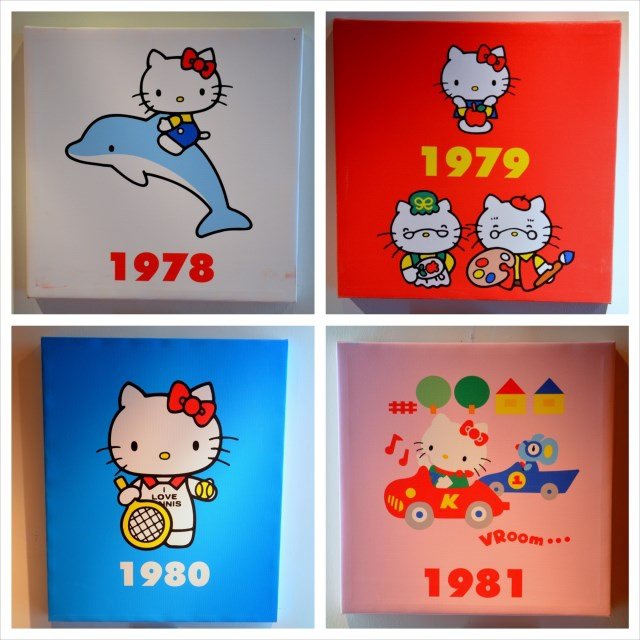 百變 Hello Kitty 40週年特展 (14)