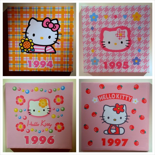 百變 Hello Kitty 40週年特展 (24)