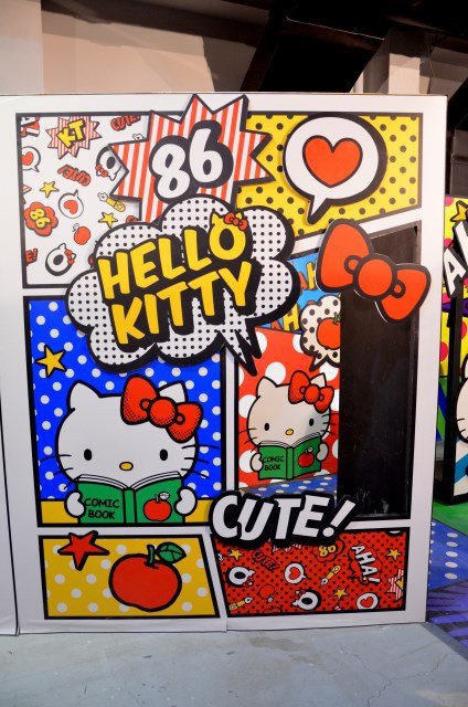 百變 Hello Kitty 40週年特展 (52)