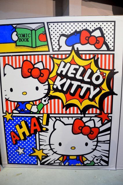 百變 Hello Kitty 40週年特展 (51)