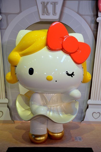 百變 Hello Kitty 40週年特展 (78)