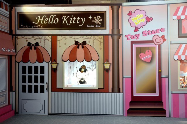 百變 Hello Kitty 40週年特展 (86)