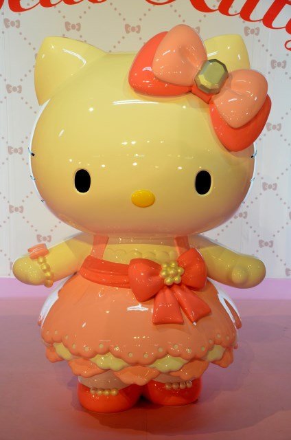 百變 Hello Kitty 40週年特展 (133)