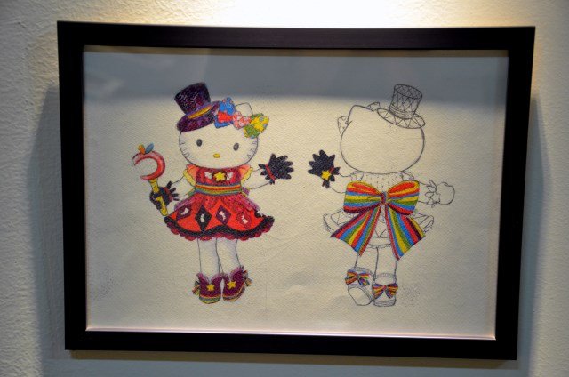 百變 Hello Kitty 40週年特展 (118)