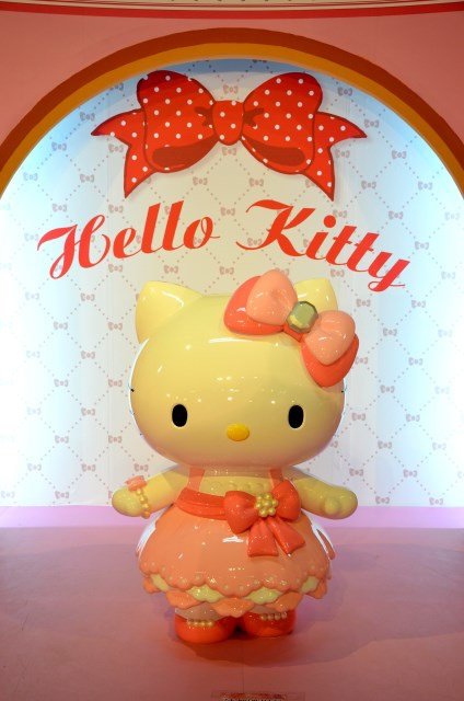 百變 Hello Kitty 40週年特展 (132)