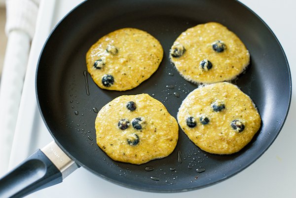 Flour-free banana pancakestep5