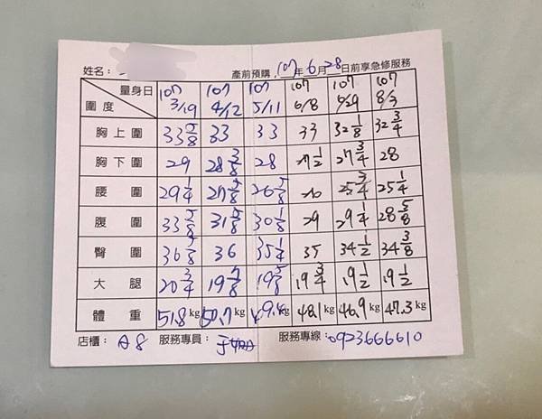 產後塑身衣