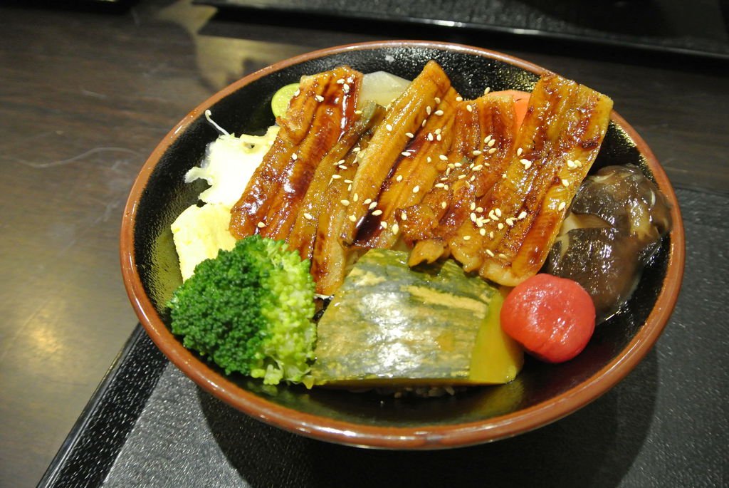 醬烤日本星鰻丼