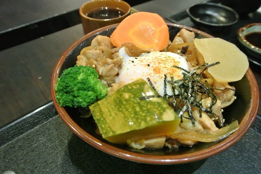 壽喜燒牛肉丼