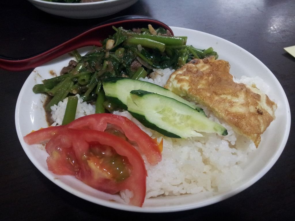 炒牛肉飯 (1)