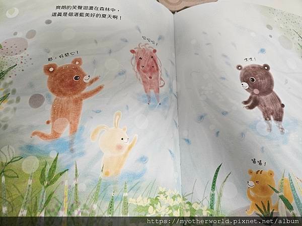 圖書心得 || 《 夏草麵條：白有娟的森林動物點心饗宴》，透