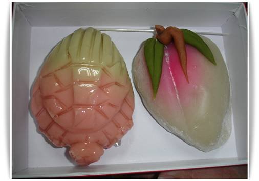 明月堂的壽糕.jpg