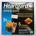 犬新寶,Heartgard plus (心絲蟲)