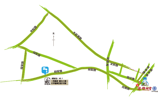 2013 DaJia RunMap01