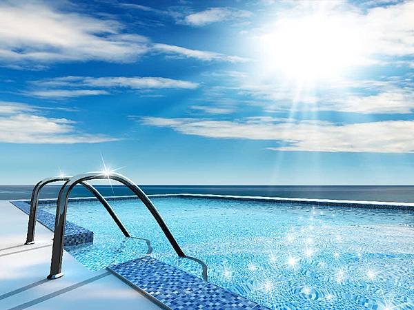 Solar-swimming-pool-heating