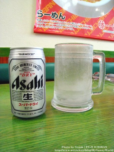 朝日生啤酒