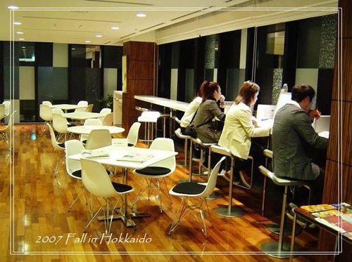 札幌華盛頓飯店 (Sapporo Washington Hotel, 現已改名Gracery)