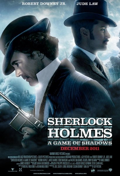 福爾摩斯：詭影遊戲 (Sherlock Holmes: A Game of Shadows)