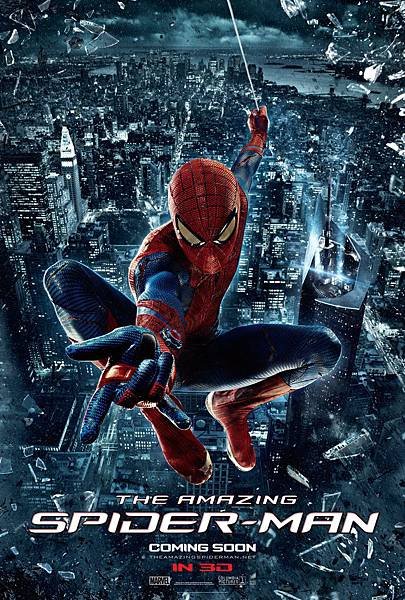 蜘蛛人：驚奇再起 (The Amazing Spider-Man) 2012