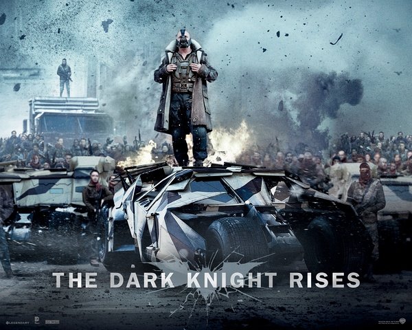 黑暗騎士：黎明昇起 (The Dark Knight Rises) 2012