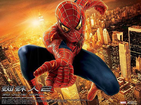 蜘蛛人2 (Spider-Man 2)