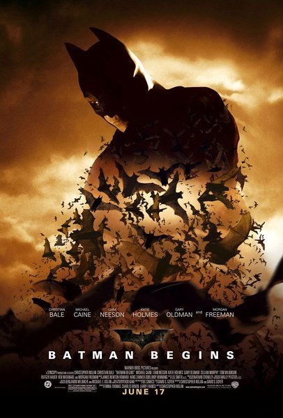 蝙蝠俠：開戰時刻 (Batman Begins) 2005