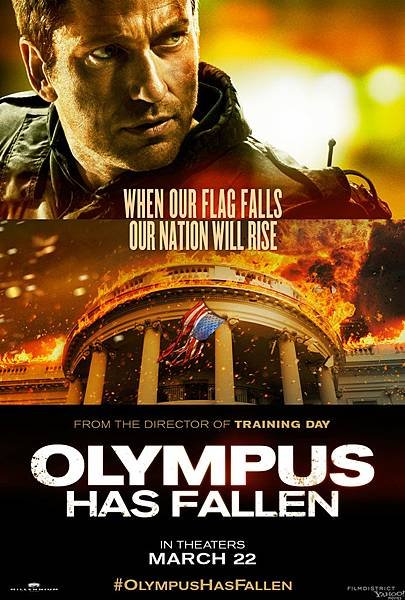 全面攻佔：倒數救援 (Olympus Has Fallen) 2013,Apr.