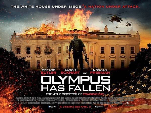 全面攻佔：倒數救援 (Olympus Has Fallen) 2013,Apr.