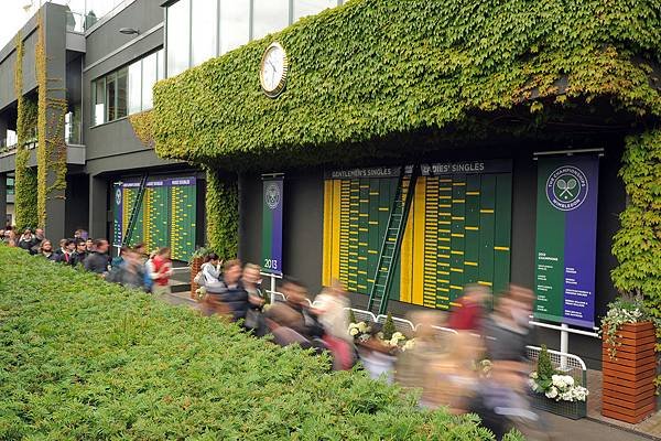 2013溫網 (Wimbledon Championships,2013) Before Final