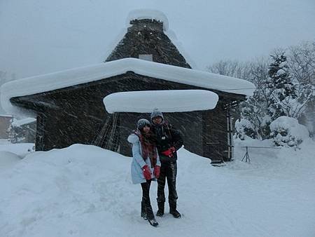 日本自由行開放名古屋自由行夢幻雪之國度合掌村點燈遊記及交通方