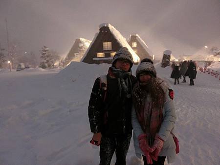 日本自由行開放名古屋自由行夢幻雪之國度合掌村點燈遊記及交通方