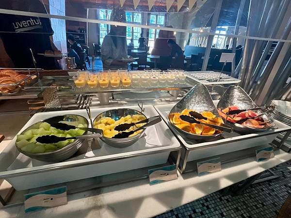 東京海洋迪士尼飯店 海洋宮推薦美景廳早餐buffet 開箱分