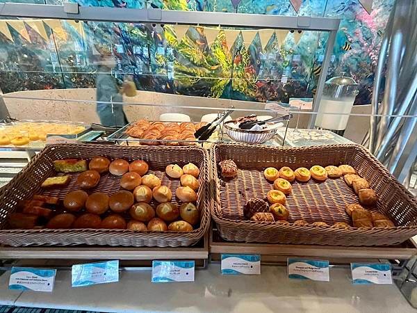 東京海洋迪士尼飯店 海洋宮推薦美景廳早餐buffet 開箱分