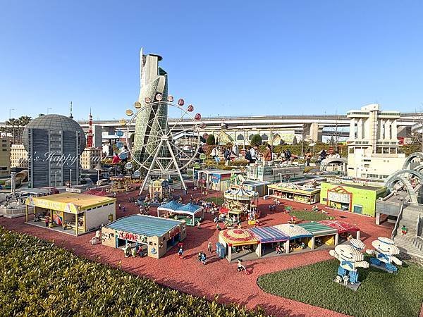 名古屋景點 樂高樂園攻略 親子景點推薦  設施 評價心得 交