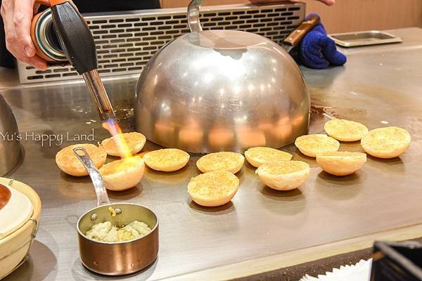 板橋明水然樂板橋重慶店 頂級無菜單鐵板燒1600元就能大啖1