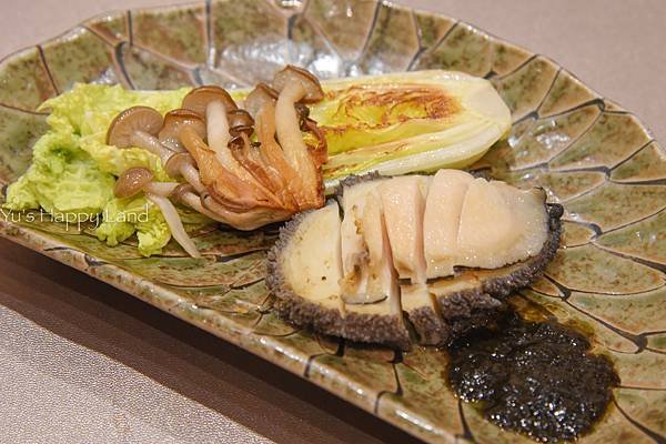 板橋明水然樂板橋重慶店 頂級無菜單鐵板燒1600元就能大啖1