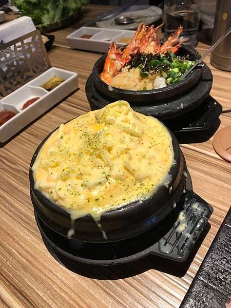 必點起司蒸蛋%26;蒜味鮮蝦燉飯